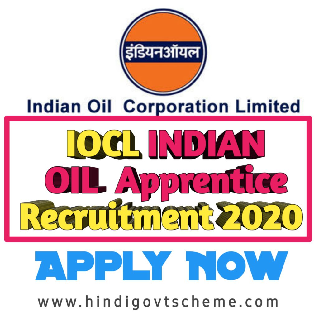 IOCL Indian Oil Apprentice Recruitment 