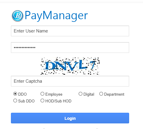 PayManager पोर्टल