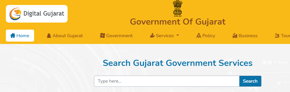 Digital Gujarat gov in