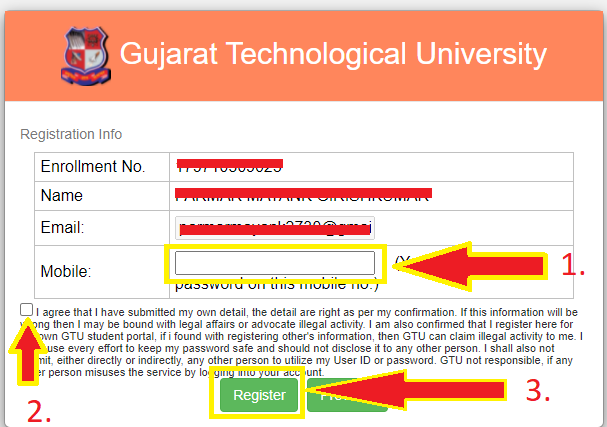 gtu-student-portal-login-2023-registration-and-forgot-password