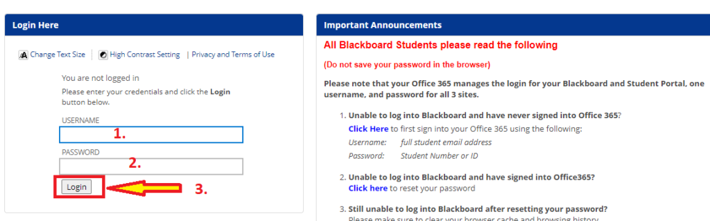 Keiser University Blackboard login 
