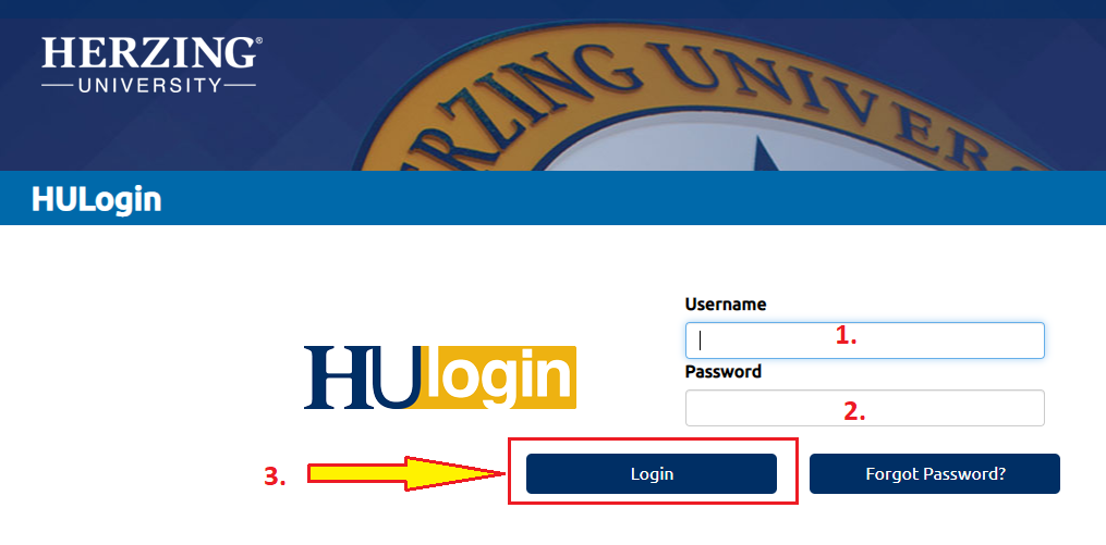 herzing university student portal