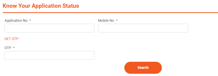 Check Application Status Form of pm svanidhi Yojana