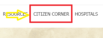 Citizen Corner Link Guide