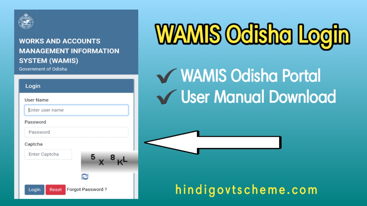 WAMIS Odisha login