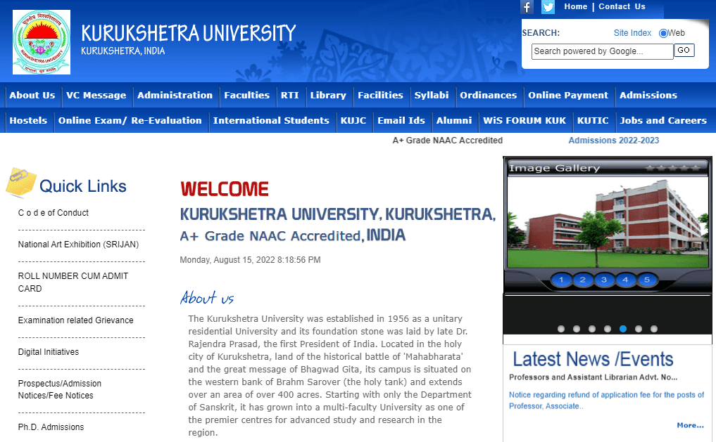 Kurukshetra University