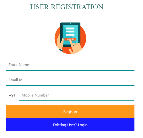 Tamil Nilam Citizen Registration Form