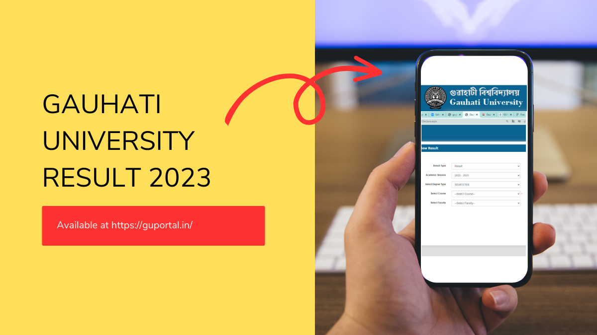Gauhati-University-Result-2023