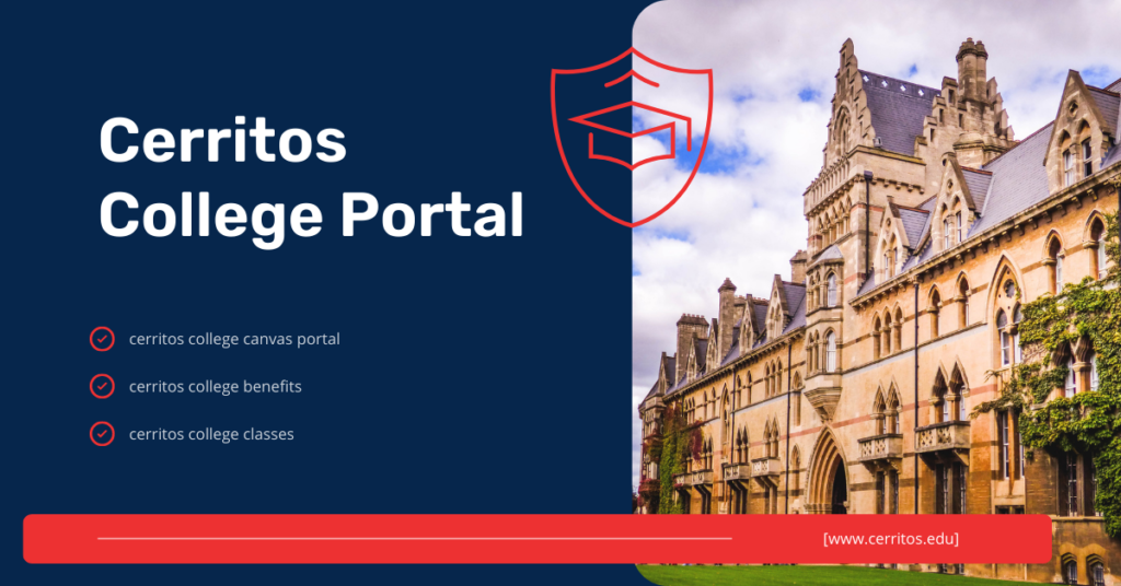 Cerritos College Portal