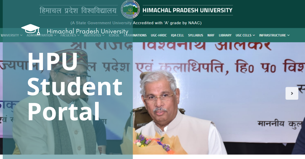 HPU Student portal