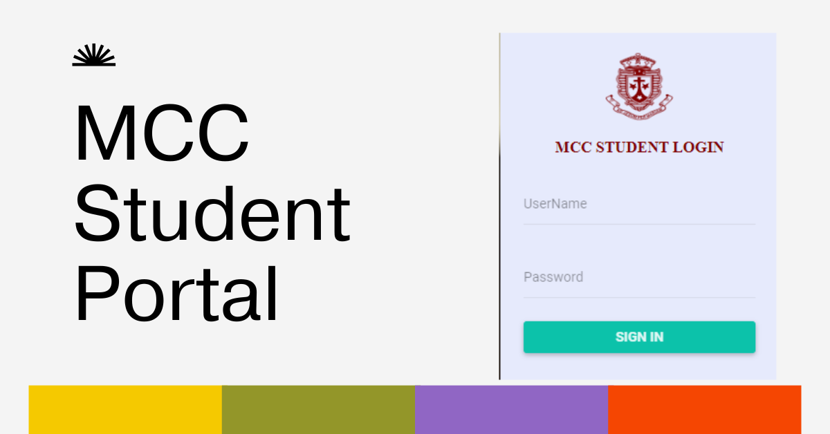 MCC Student Portal