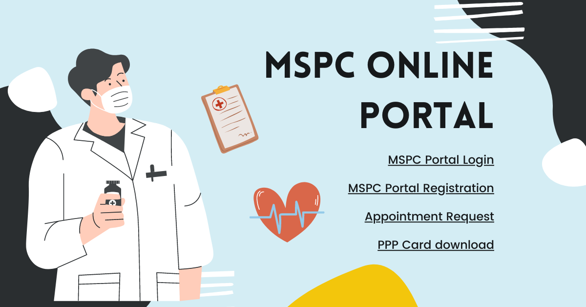 MSPC online portal login