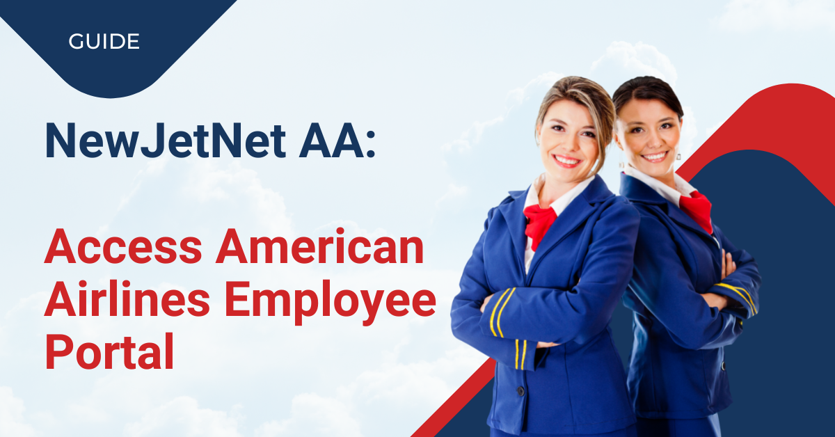 NewJetNet AA Login Access American Airlines Employee Portal 