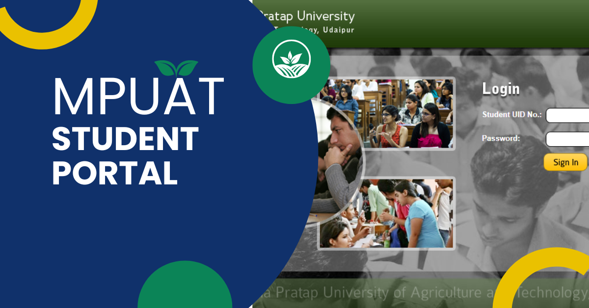 MPUAT student Portal