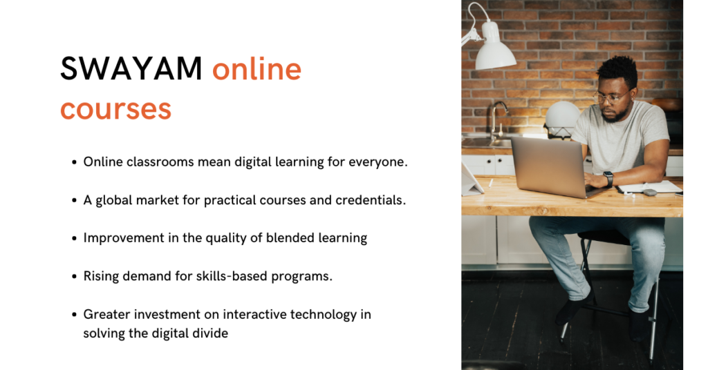 Swayam online courses